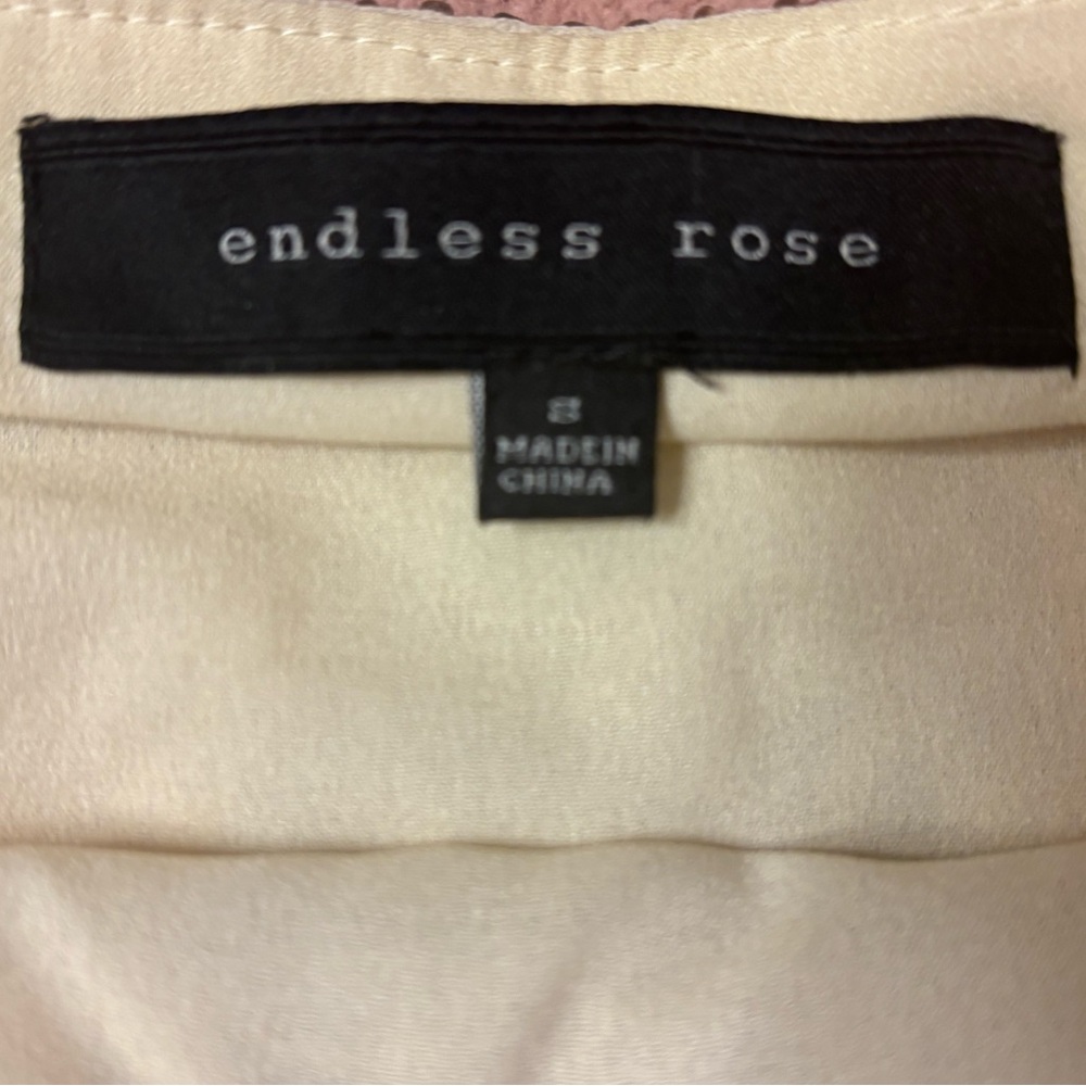 Endless Rose Metallic Mini Skirt - Picture 5 of 5